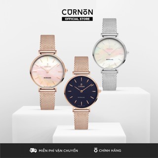 Bộ Sưu Tập Đồng Hồ Nữ Curnon Moraine - Hàng Chính Hãng - Thiết Kế Tối Giản, TInh Tế, Nữ Tính - Phù Hợp Mọi Phong Cách