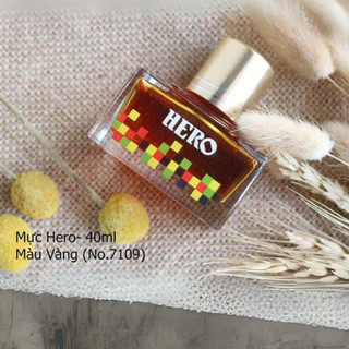 Mực bút máy Hero 40ml: 1 lọ. - Văn phòng phẩm Bảo Quân