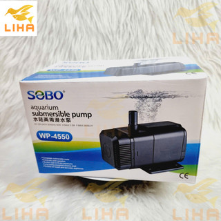 Máy Bơm Nước Hồ Cá Sobo WP-4550 (50W-3600L/H-3M) - Máy Bơm Chìm Bể Cá