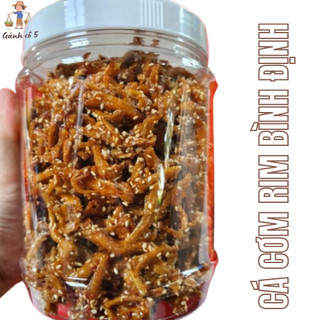 Cá cơm rim Bình Định| Cá cơm rim 250gr