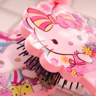 🌻LƯỢC GAI TRÒN KITTY 🎀 KITTY HOUSE