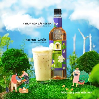 Siro Sirup HESTIA Đủ Mùi 750ml