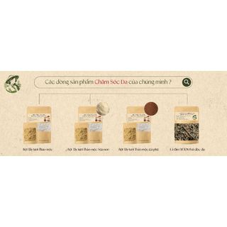 Bột Tẩy tươi Trắng da Thảo mộc