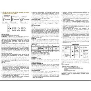 Test Nhanh HIV Tại Nhà Abbott 1/2 An Toàn-Chính Xác-Bảo Mật