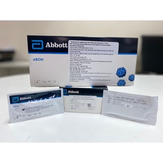 Test Nhanh HIV Tại Nhà Abbott 1/2 An Toàn-Chính Xác-Bảo Mật