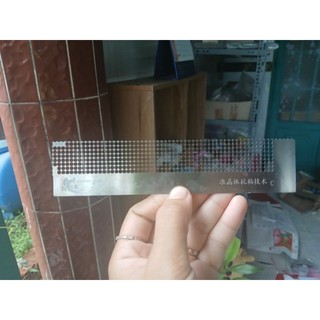 thước đính đá 17cm model A -7 hàng dọc