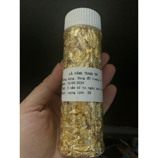LÁ VÀNG TRANG TRÍ 2Gr