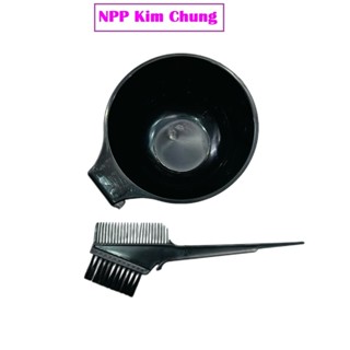  Combo lược nhuộm chén nhuộm tóc  Dụng cụ hỗ trợ uốn Duỗi Nhuộm  