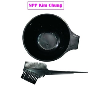 Combo lược nhuộm, chén nhuộm tóc (Dụng cụ hỗ trợ uốn, Duỗi, Nhuộm)