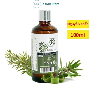 Tinh dầu tràm Huế nguyên chất cho bé, xông phòng chuẩn xịn (100ml)