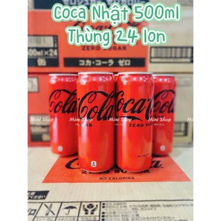 Nước Ngọt COCA COLA NHẬT 500ml ( Thùng 24 lon)