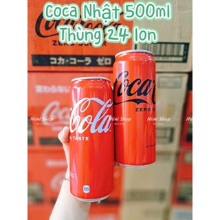 Nước Ngọt COCA COLA NHẬT 500ml ( Thùng 24 lon)
