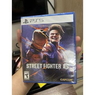 Đĩa chơi game PS4/ PS5: Street Fighter 6