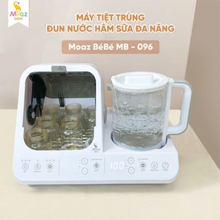 Máy tiệt trùng đun nước hâm sữa đa năng Moaz BéBé MB096