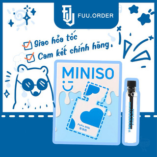   1.8ml  Vial  Mẫu thử nước hoa MINISO 
