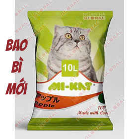 Cát vệ sinh cho mèo MIKAT 10L