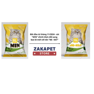Cát vệ sinh cho mèo MIKAT 10L
