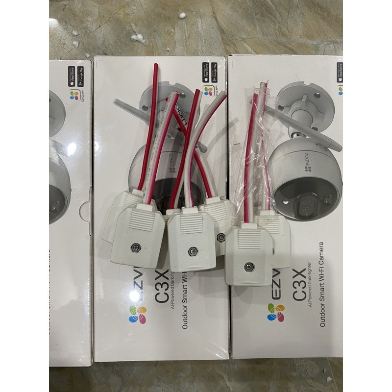 Combo 20c, 10c Phích âm Camera Có Dây hàng đẹp - Phích chuyên dụng nối camera giám sát