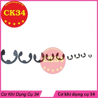 Vòng Phanh Phe Chân Trục Chữ E - CLIP 300PC