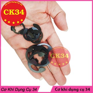 Vòng Phanh Phe Chân Trục Chữ E - CLIP 300PC