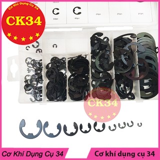 Vòng Phanh Phe Chân Trục Chữ E - CLIP 300PC