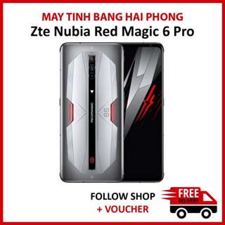 Điện thoại ZTE Nubia Red Magic 6 Pro, RAM 12/256GB chip Snapdragon 888 5G màn AMOLED 165Hz hỗ trợ sạc nhanh 120W