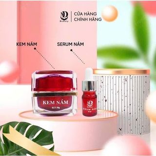 Kem Face Nám MD Beauty Giúp Làm Sáng Da Mờ Nám - Minh Cosmetics