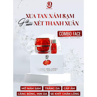 Kem Face Nám MD Beauty Giúp Làm Sáng Da Mờ Nám - Minh Cosmetics