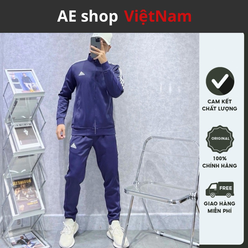 Bộ thể thao adidas climacool cao cấp mẫu mới nhất 2024