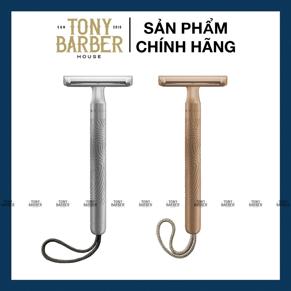 Dao Cạo Râu MUHLE COMPANION Unisex Safety Razor