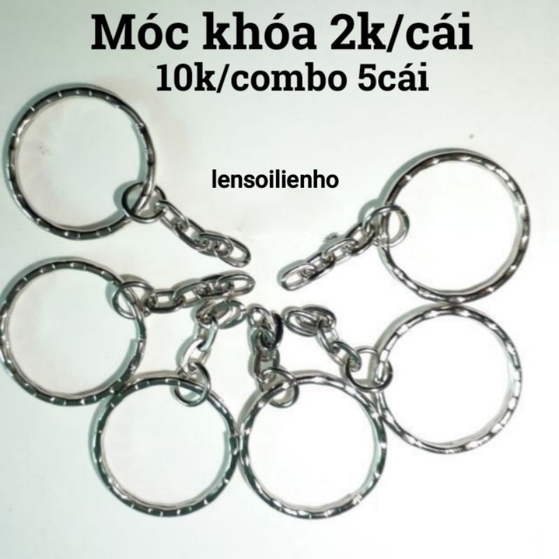 Móc khóa đủ mẫu