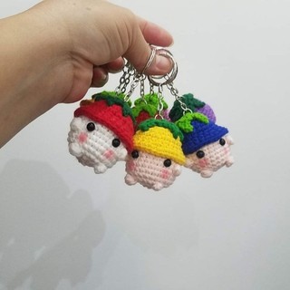 Móc khóa đủ mẫu