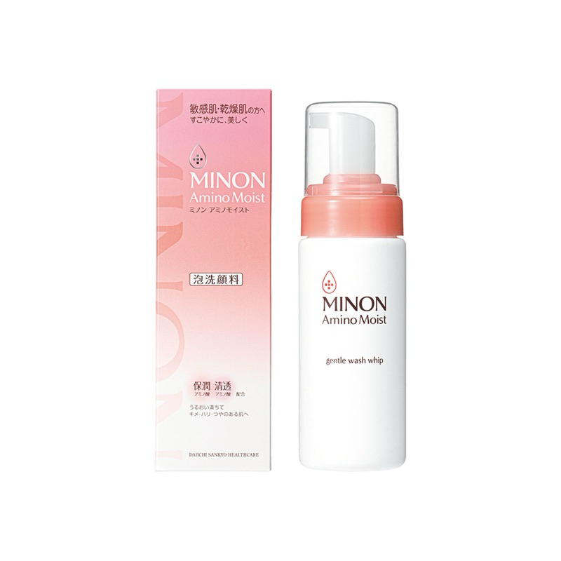 Sữa rửa mặt tạo bọt Minon