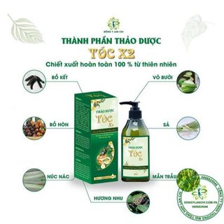 Dầu gội thảo dược Lan chi (thảo dược tóc Lan chi)