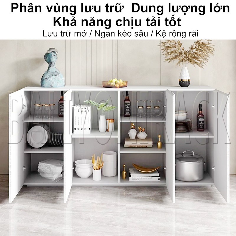 Bali Tủ Búp Phê Nổi Tiếng Trên Internet Tủ Đựng Đồ Đa Năng Gỗ MDF Chống Thấm Cao Cấp Dung Lượng Lớn Thiết Kế Sang Trọng | BigBuy360 - bigbuy360.vn