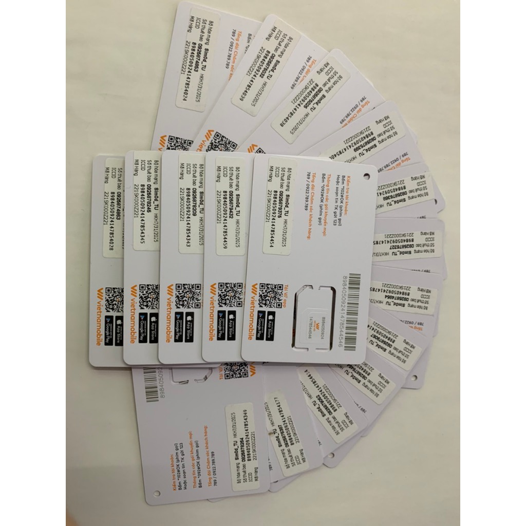 Sim Vietnamobile đầu 09 (mơi kích)