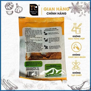 Bột Cà Ry Thành Lộc Chuẩn Vị gói 5gr