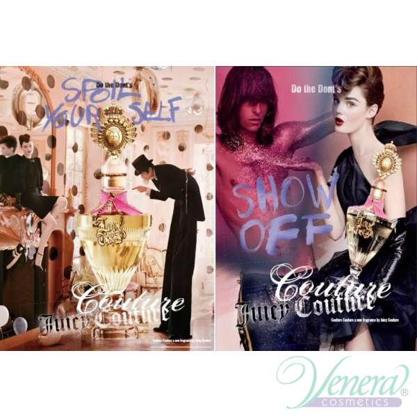 Nước Hoa Nữ Juicy Couture Couture Couture EDP 100mL