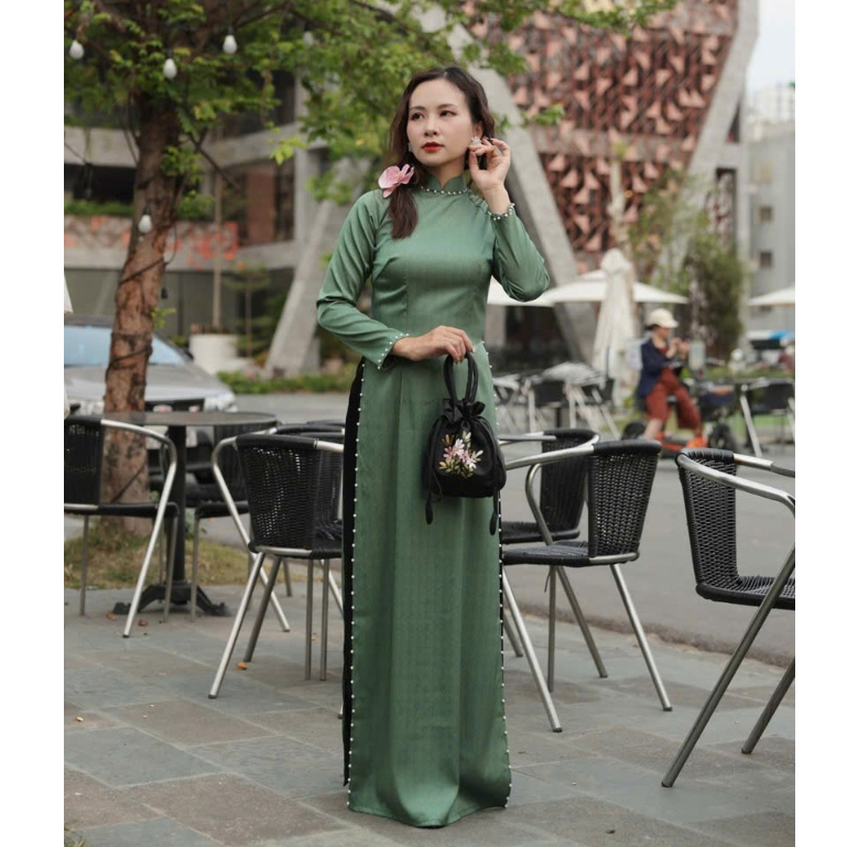 ÁO DÀI MỘC VÂN (BDT003)