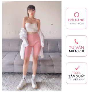 Quần biker short AGE2X Chính hãng, 2 túi nằm sát 2 bên hông rộng rãi tiện lợi, co giãn