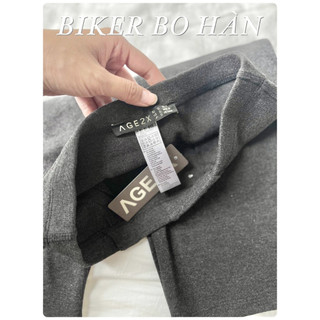 Quần biker short AGE2X Chính hãng, 2 túi nằm sát 2 bên hông rộng rãi tiện lợi, co giãn