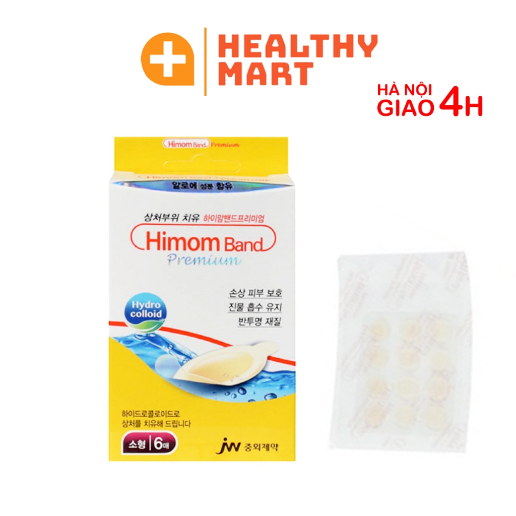 ✔️️️Miếng dán mụn cao cấp Himom Band Hàn Quốc