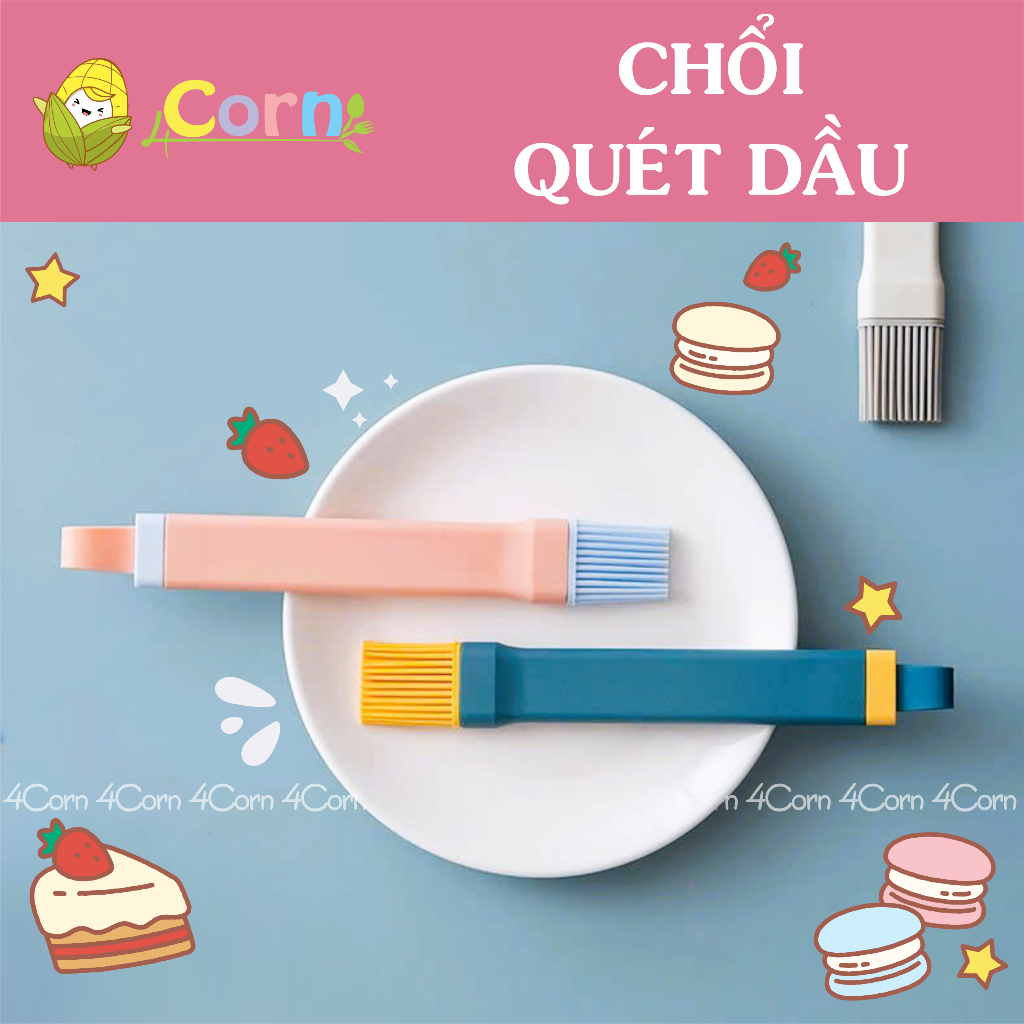 Chổi Silicon Quét Dầu Ăn