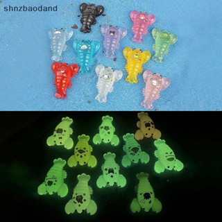 Combo túi mù mô hình tôm hùm phát sáng nhiều size 2.5cm 3.5cm 4,5m 5.5cm