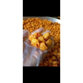 Tóp mỡ da giòn mắm tỏi [ túi 500g ]