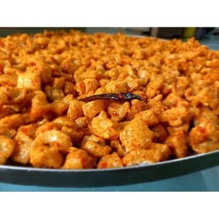 Tóp mỡ da giòn mắm tỏi [ túi 500g ]