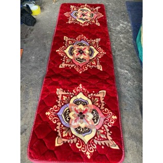  Bộ 3 Thảm 3D  Trải Ghế Gỗ Cao Cấp Sang Trọng  Ghế Sofa Gỗ Trang Ddt Trí Phòng Khách Mẫu Mới SMDT-AAA-003 