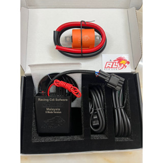 IC lập trình “5 chân” Redleo nổ backfine cho xe Wave - Dream 100 (tặng mobin sườn)