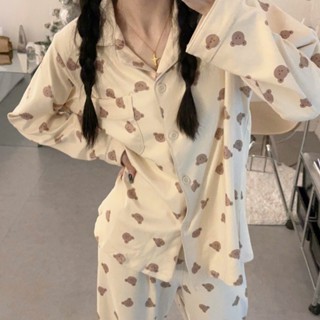 [Bộ Đồ Ngủ Đũi Xốp, Bộ Mặc Nhà Tiểu Thư ]-Tay Dài Quần Dài-Hàng Thiết Kế Có Big Size