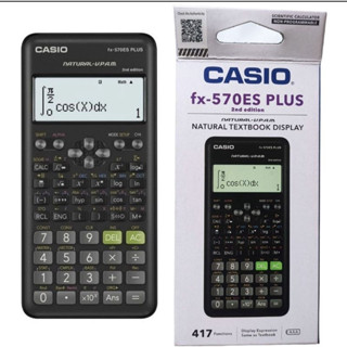 Casio FX 570ES Plus /991es và máy tính mới cho sinh viên